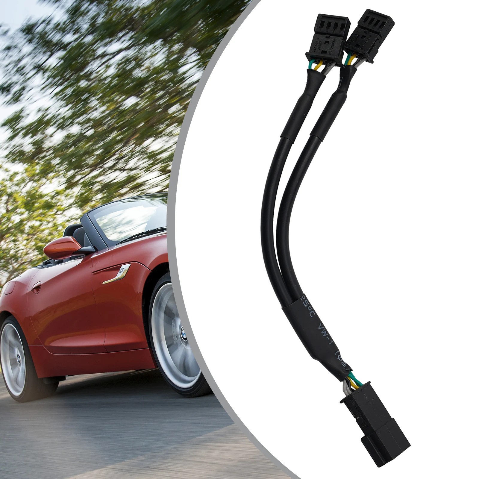 High Quality Durable Car Electronics Accessoreis ECU Y Splitter Cable Adapter NBT Touch 15cm Length Cable Adapter
High Quality Durable Car Electronics Accessoreis ECU Y Splitter Cable Adapter NBT Touch 15cm Length Cable Adapter