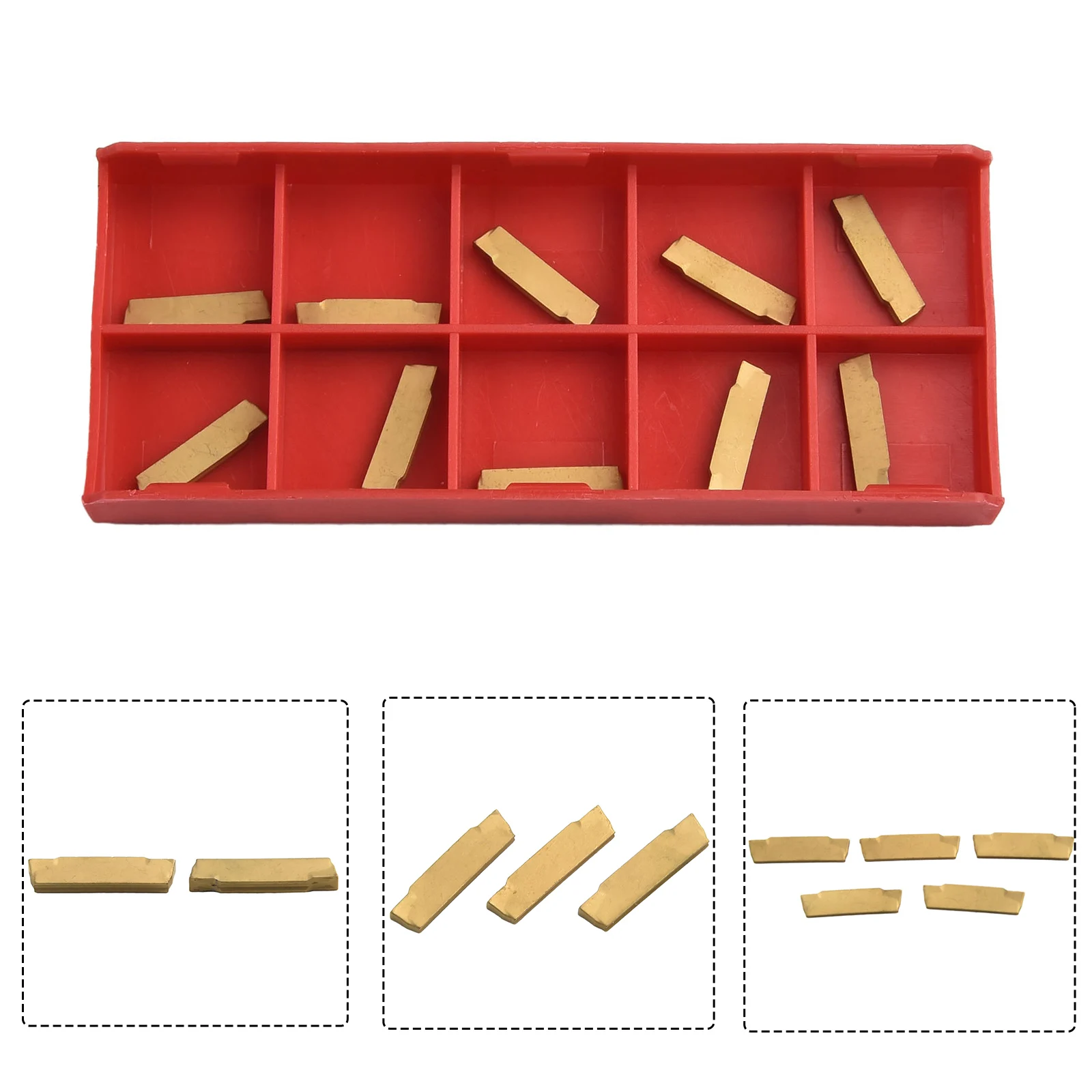 10Pcs MGMN200-G 2mm Carbide Inserts For Machining Steel Lathe Tools CNC Metalworking Slotting Lathe Workholding Turning Tool
10Pcs MGMN200-G 2mm Carbide Inserts For Machining Steel Lathe Tools CNC Metalworking Slotting Lathe Workholding Turning Tool