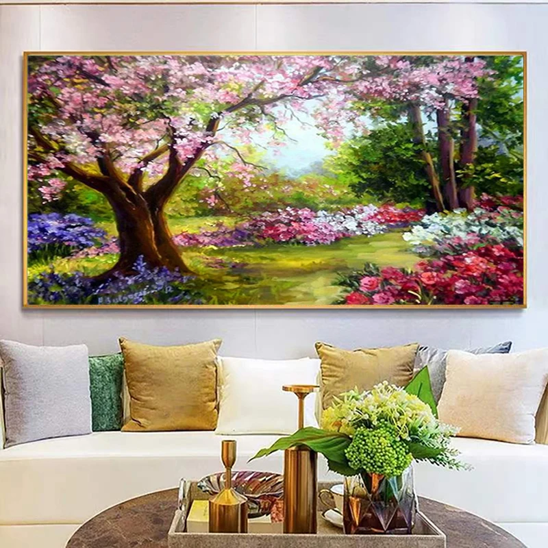 5D Diamond Painting Kit Cherry Tree Full Drill DIY Art Diamond Embroidery Landscape Cross Stitch Wall Painting Living Room Decor
5D Diamond Painting Kit Cherry Tree Full Drill DIY Art Diamond Embroidery Landscape Cross Stitch Wall Painting Living Room Decor