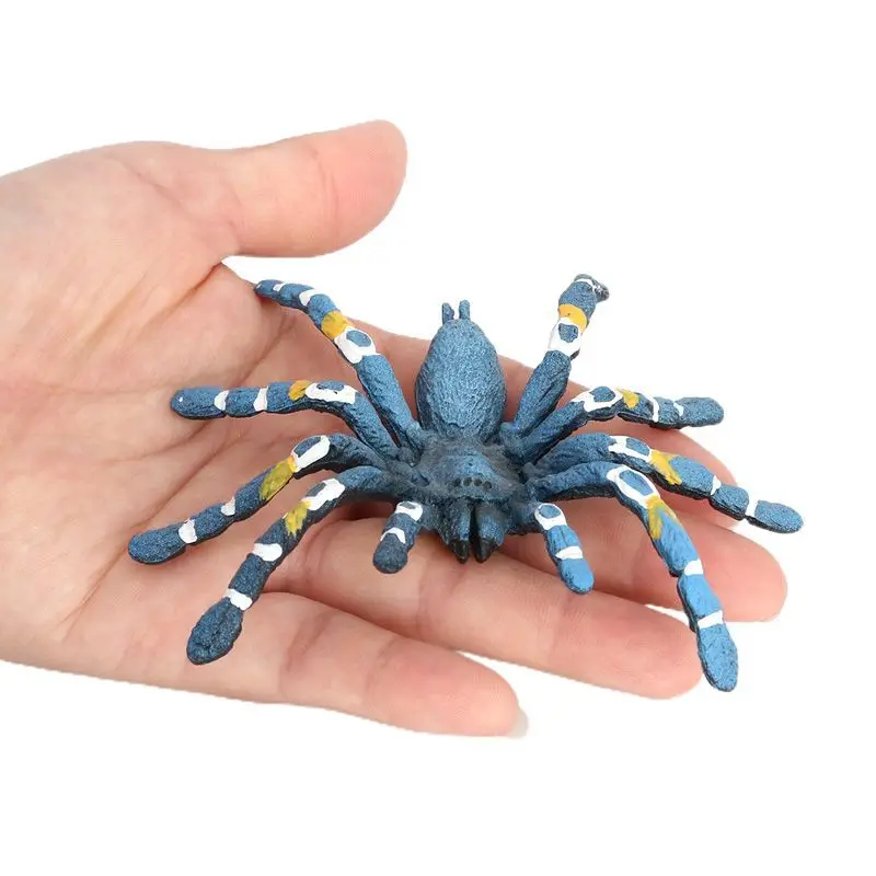 HOT SALE Novelty Funny Simulation Animal Model Blue Spider Fun Children's Cognitive Insect Toys Halloween Pranks Bewitch Toys
HOT SALE Novelty Funny Simulation Animal Model Blue Spider Fun Children's Cognitive Insect Toys Halloween Pranks Bewitch Toys