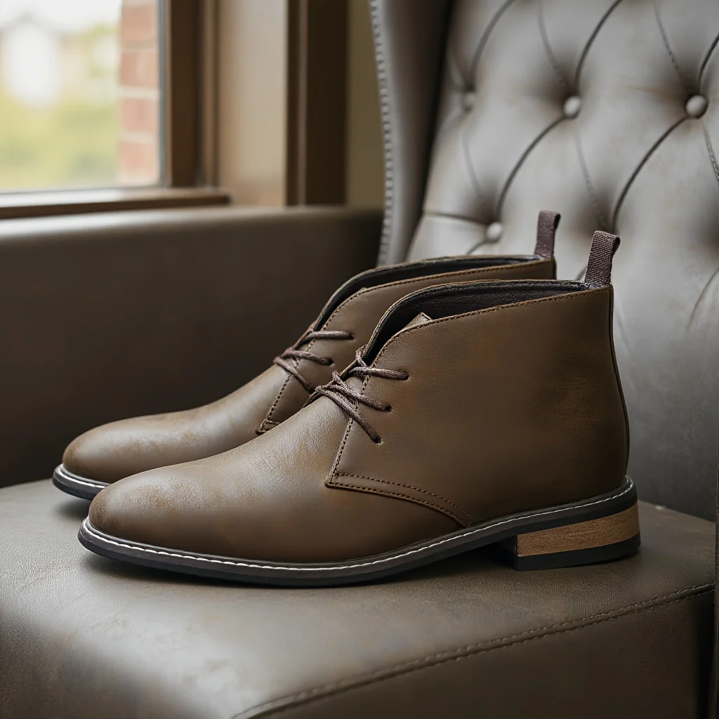 أحذية رجالية جلدية ماركة 2026 مريحة وعصرية وفاخرة أحذية رجالية جلدية ماركة 2026 مريحة وعصرية وفاخرة