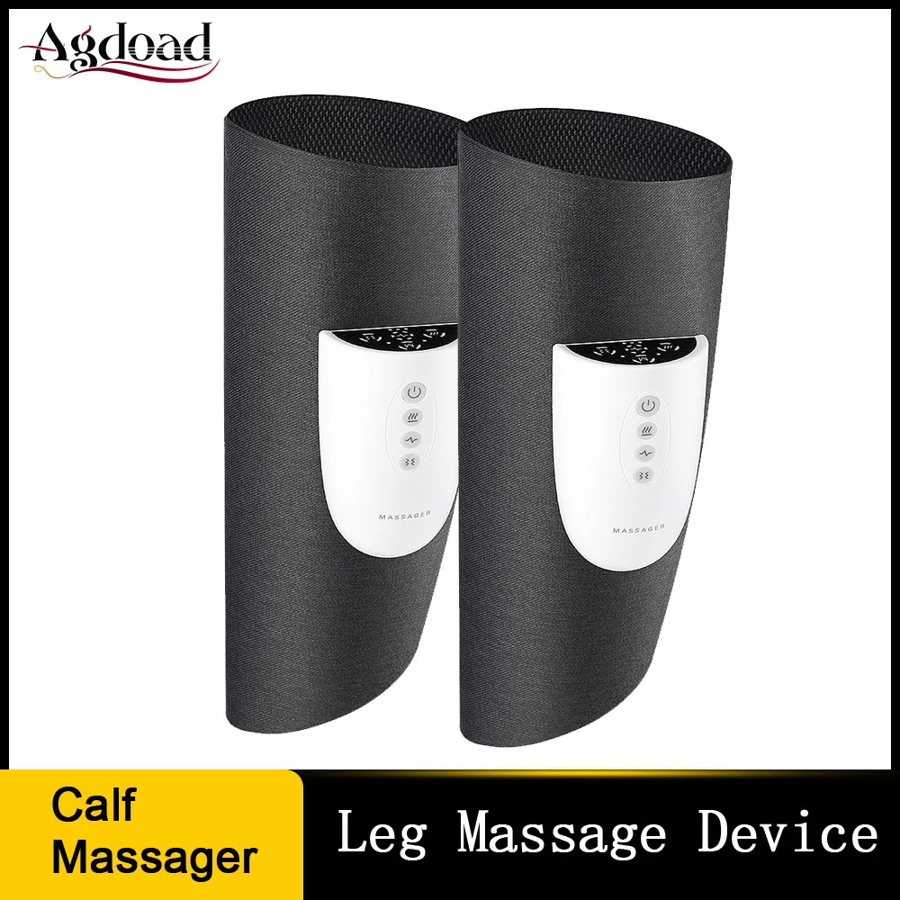 EMS Calf Massager Leg Vibration Shaping Massage Hot Compress Electric Kneading Airbag Calf Wrap Massage Relieve Muscle Soreness
EMS Calf Massager Leg Vibration Shaping Massage Hot Compress Electric Kneading Airbag Calf Wrap Massage Relieve Muscle Soreness