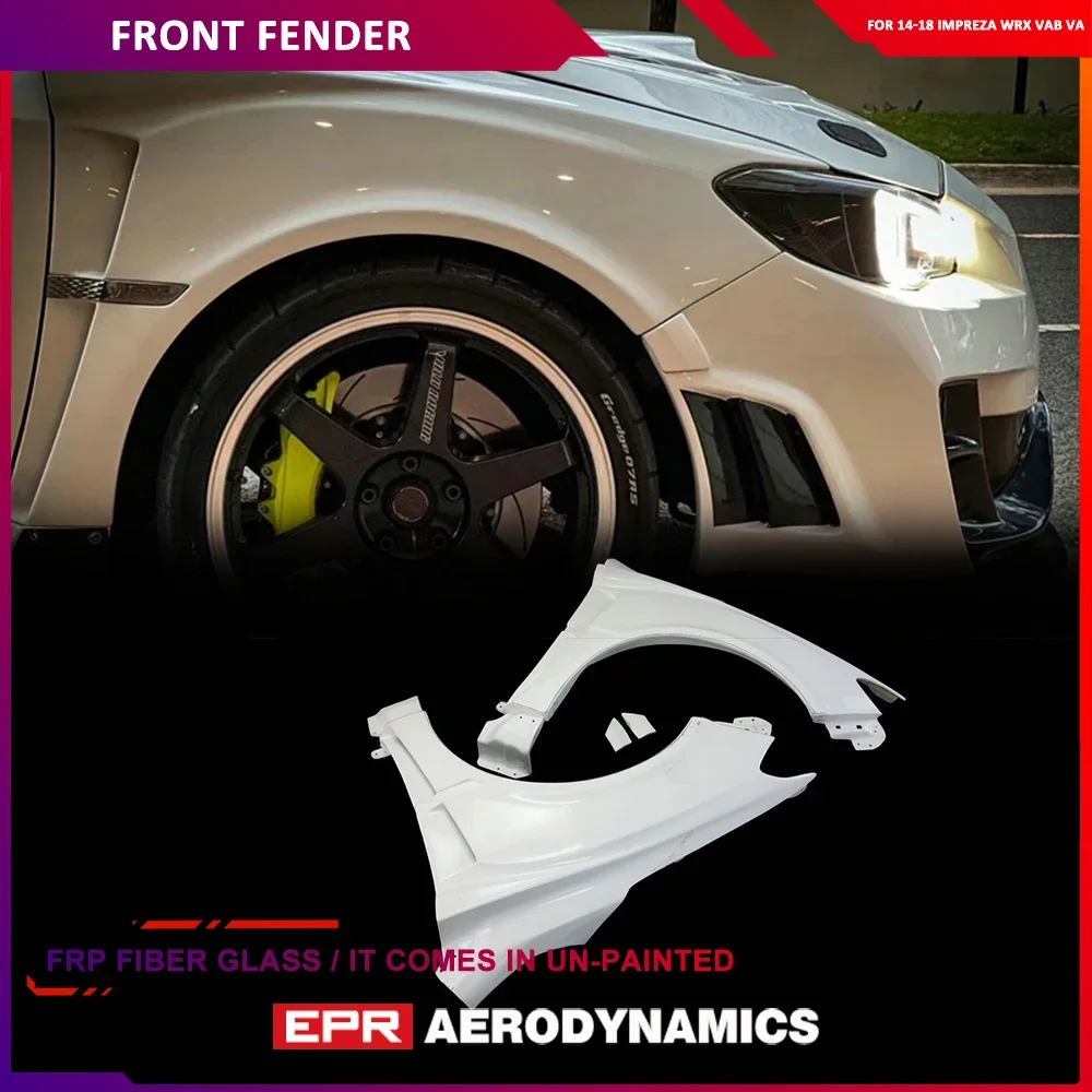 Переднее крыло FRP из стекловолокна 2 шт. для Subaru 14-18 Impreza WRX VAB VAF VRS Arising II Style, комплект корпуса из стекловолокна
Переднее крыло FRP из стекловолокна 2 шт. для Subaru 14-18 Impreza WRX VAB VAF VRS Arising II Style, комплект корпуса из стекловолокна