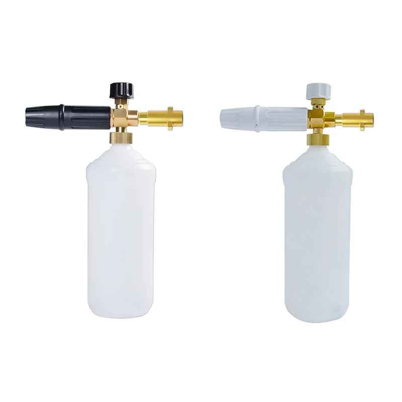Pressure Washer Snow Foam Lance Nozzle Adjustable Foam Cannon Generator Adapter For Karcher K-Series Car Washer
Pressure Washer Snow Foam Lance Nozzle Adjustable Foam Cannon Generator Adapter For Karcher K-Series Car Washer
