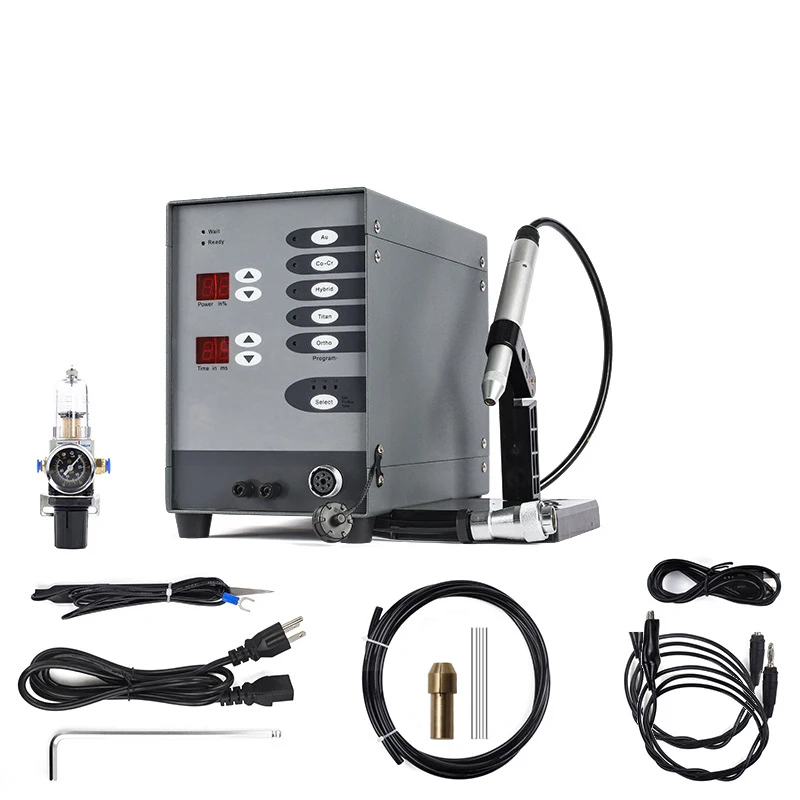 

Stainless Steel Spot Laser Welding Machine 110V/220V Automatic Numerical Control Pulse Argon Arc Welder for Soldering Jewelry