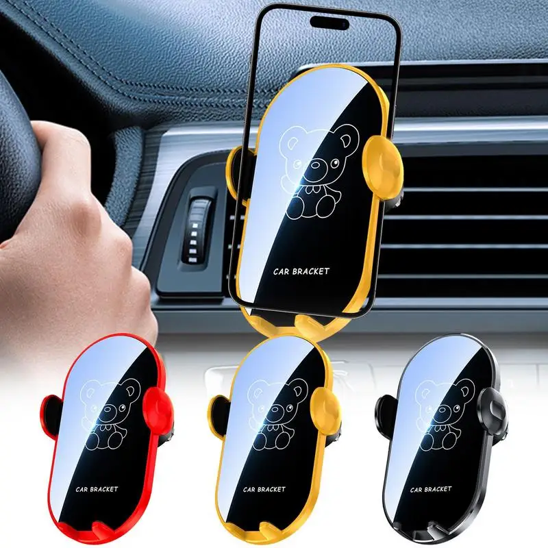 

Универсальное автомобильное крепление для телефона с крючком и креплением на вентиляционное отверстие, автомобильное крепление с поворотом на 360 градусов, противоскользящая подставка для мобильного телефона, поддержка смартфона и GPS