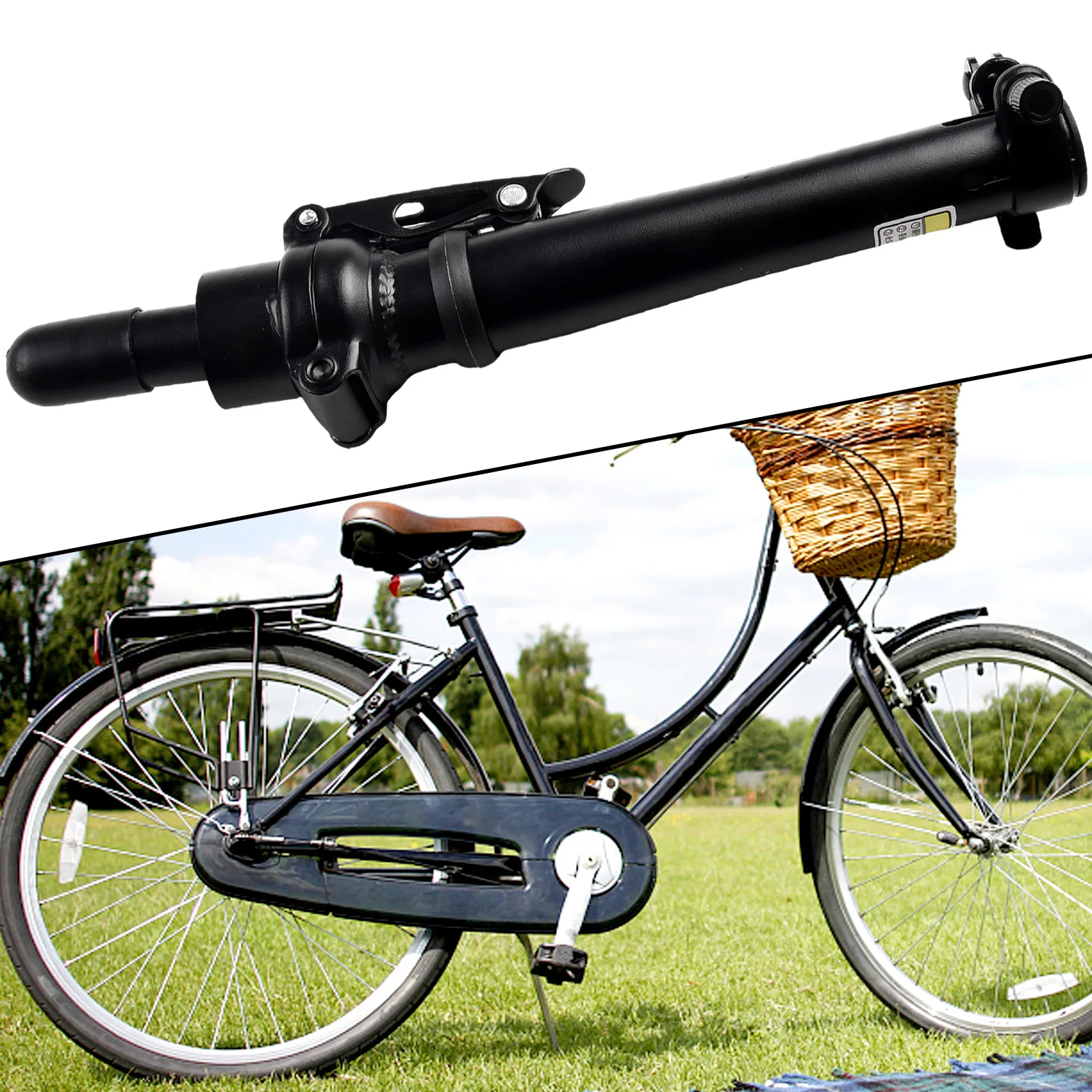 Folding Bike Adjustable Stem Quick-Release 25.4mm With Thread For Folding Head Tube Bike Accessories
Folding Bike Adjustable Stem Quick-Release 25.4mm With Thread For Folding Head Tube Bike Accessories