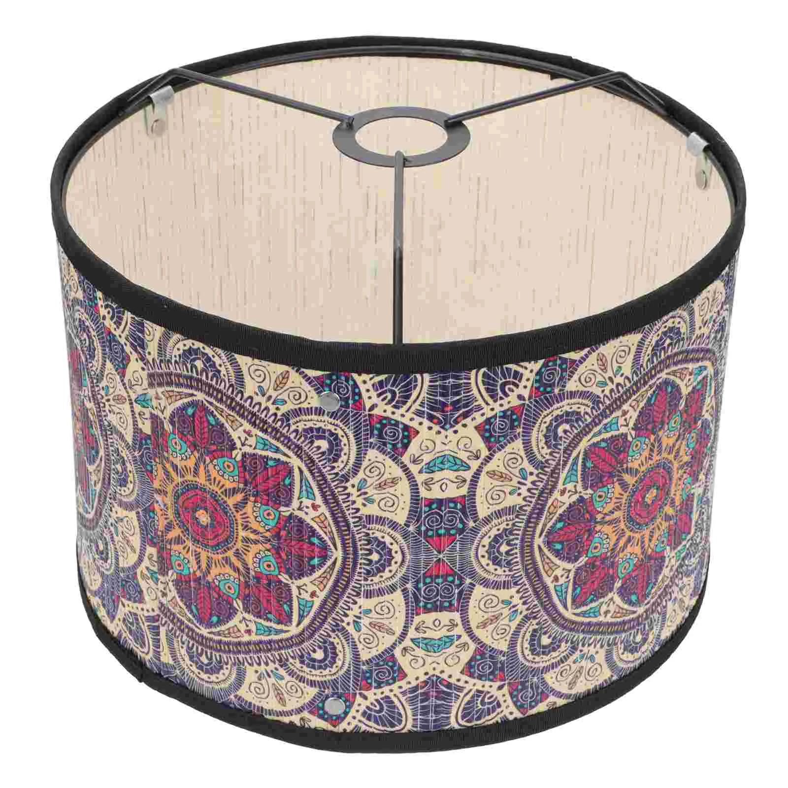 Nationality Lampshade Boho Light Fixtures Ethnic Style Pattern Metal Bamboo Decor
Nationality Lampshade Boho Light Fixtures Ethnic Style Pattern Metal Bamboo Decor