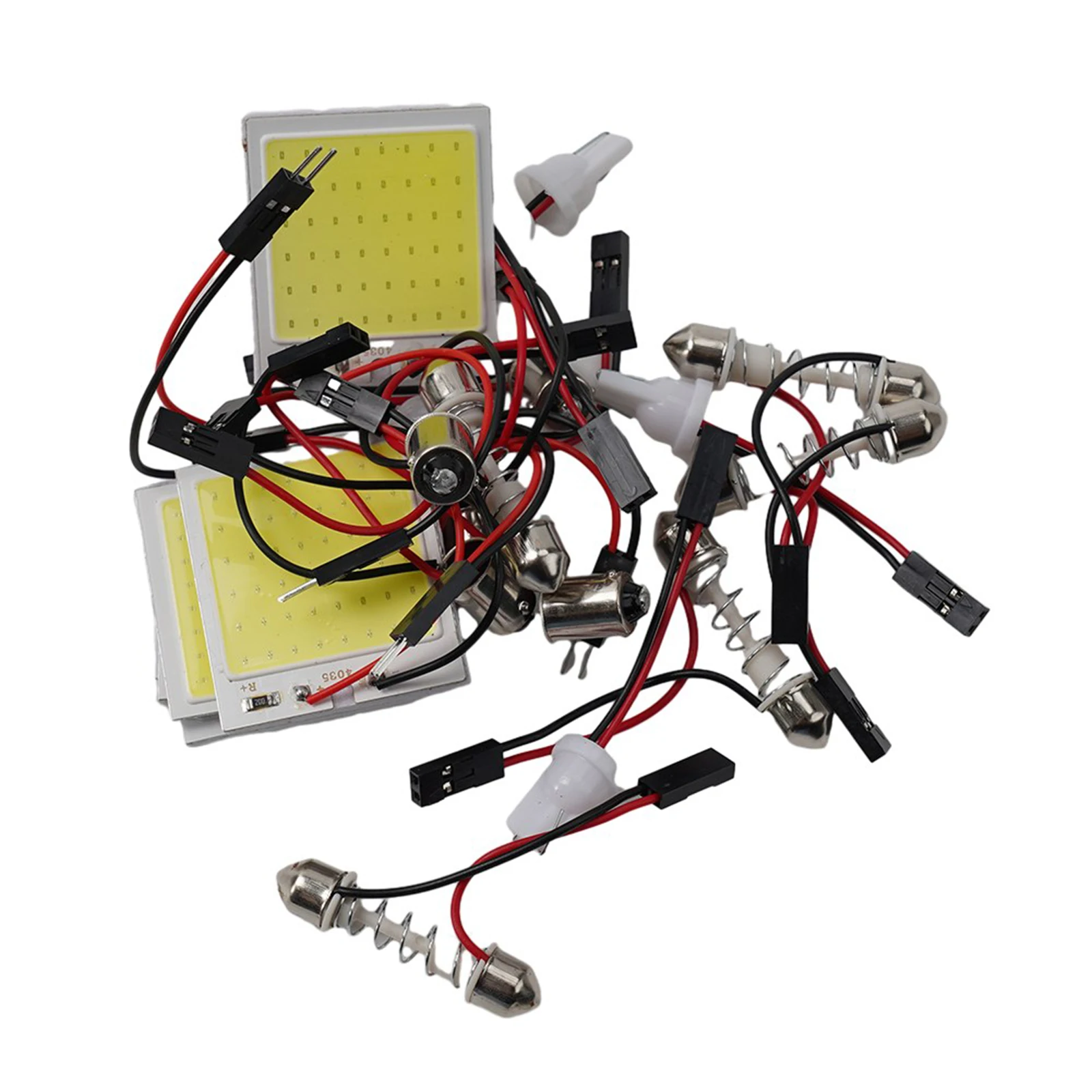 5PCS Brand New High Quality Parts COB LED Panel Lights Car Interior White Light 12V 18 LED Chips 48 SMD Cob Led
5PCS Brand New High Quality Parts COB LED Panel Lights Car Interior White Light 12V 18 LED Chips 48 SMD Cob Led