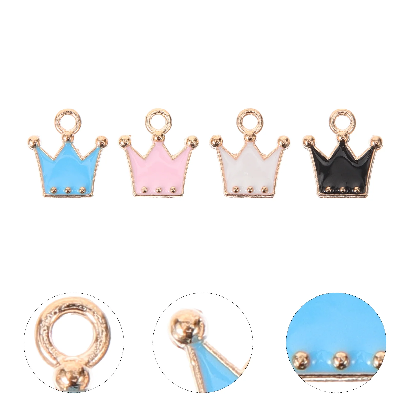40 Pcs Crown Pendant DIY Making Charms Fittings Crafts Jewellery Aesthetic Accessories Accessory Necklace
40 Pcs Crown Pendant DIY Making Charms Fittings Crafts Jewellery Aesthetic Accessories Accessory Necklace