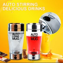 400ML Self Stirring Mug with Lid Stainless Steel Leak-Proof Automatic Electric Mixing Cup Milk Drink Blender Mixer Cup
400ML Self Stirring Mug with Lid Stainless Steel Leak-Proof Automatic Electric Mixing Cup Milk Drink Blender Mixer Cup