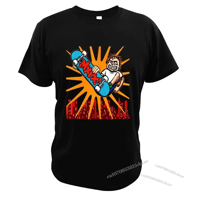 MxPx T-shirts American Pop Punk Band Funny Print T Shirt Summer High Quality 100% Cotton Gift Men Clothing EU Size
MxPx T-shirts American Pop Punk Band Funny Print T Shirt Summer High Quality 100% Cotton Gift Men Clothing EU Size