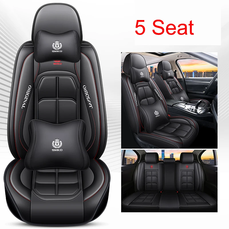 

Universal Car Seat Cover for TOYOTA All Models Auris Avensis Crown 4Runner Harrier FJ Cruiser Mark X Premio Accessories Interior