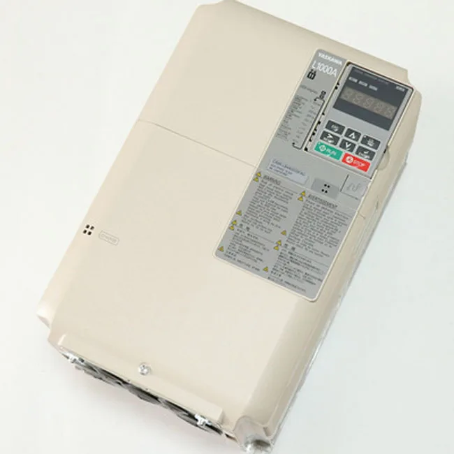 Yaskawa Inverter CIMR-LB4A0024 L1000A 11KW elevator inverter LB4A0024FAC
Yaskawa Inverter CIMR-LB4A0024 L1000A 11KW elevator inverter LB4A0024FAC