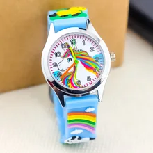 Hot Unicorn Watch 3D Cartoon Watch for Girls Kids Watches Children's Watch Rainbow Butterfly Quartz Watch Clock Gift reloj niña
Hot Unicorn Watch 3D Cartoon Watch for Girls Kids Watches Children's Watch Rainbow Butterfly Quartz Watch Clock Gift reloj niña