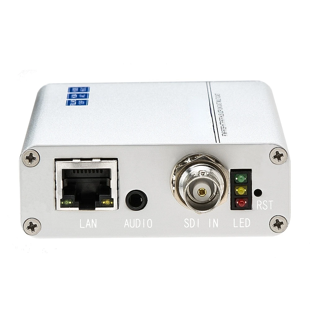H8115 h.265 H264 SDI loop out encoder for streaming support RTMPS RTMP RTSP HTTP UDP SRT
H8115 h.265 H264 SDI loop out encoder for streaming support RTMPS RTMP RTSP HTTP UDP SRT