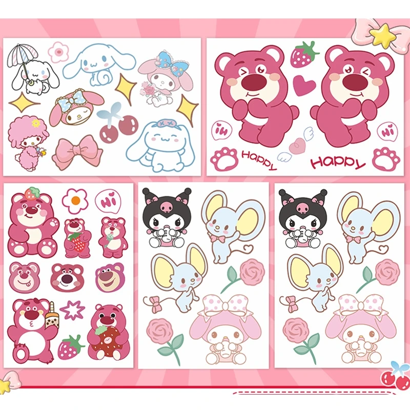 Sanrio Cartoon Cute Kawaii Children Stickers Kuromi My Melody HelloKitty Children's Toys Gifts
Sanrio Cartoon Cute Kawaii Children Stickers Kuromi My Melody HelloKitty Children's Toys Gifts