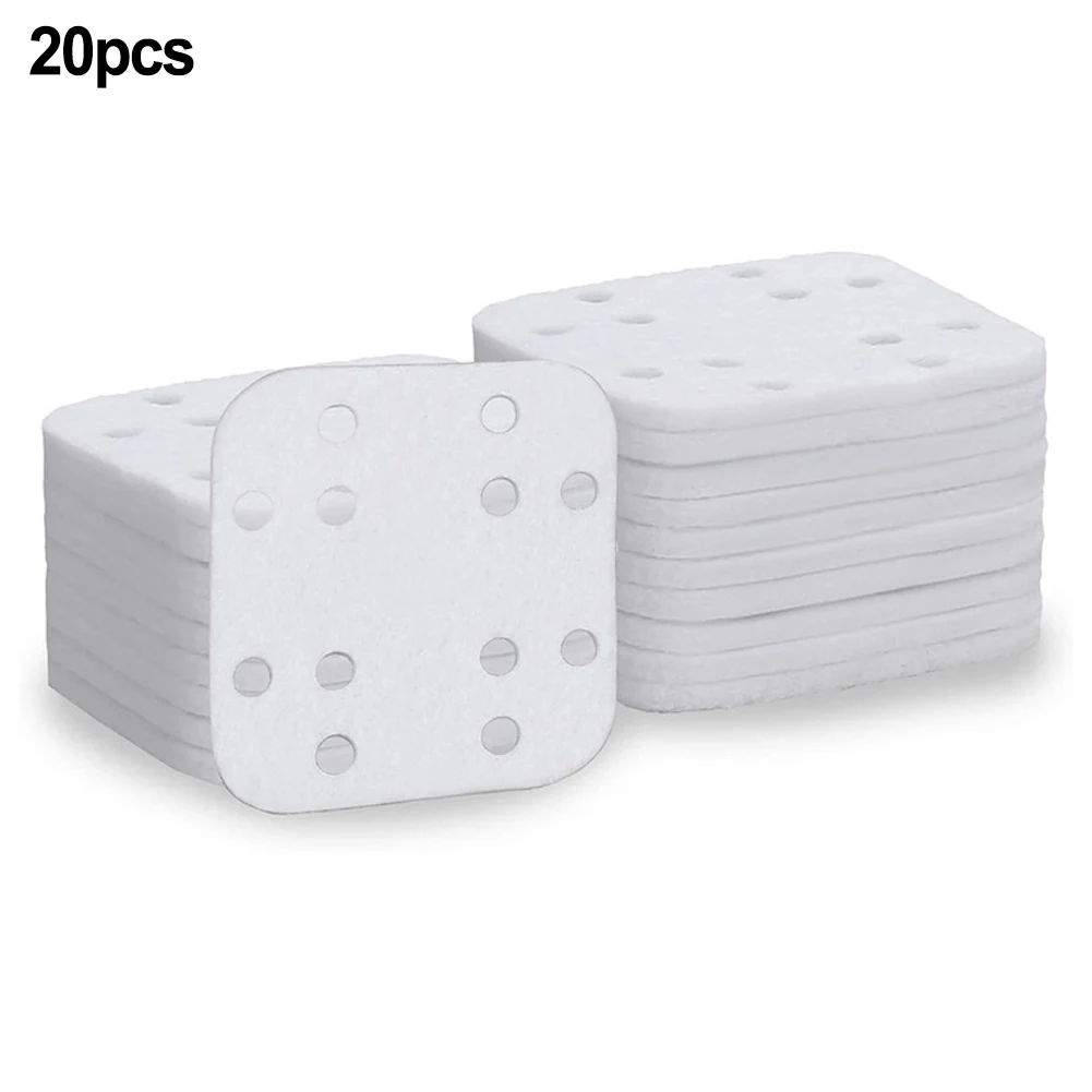 Cleaning Tools Absorbent Pads For LV600S For OasisMist450S 20pcs Durable Nylon Padding Replacement Filter White High Quality
Cleaning Tools Absorbent Pads For LV600S For OasisMist450S 20pcs Durable Nylon Padding Replacement Filter White High Quality