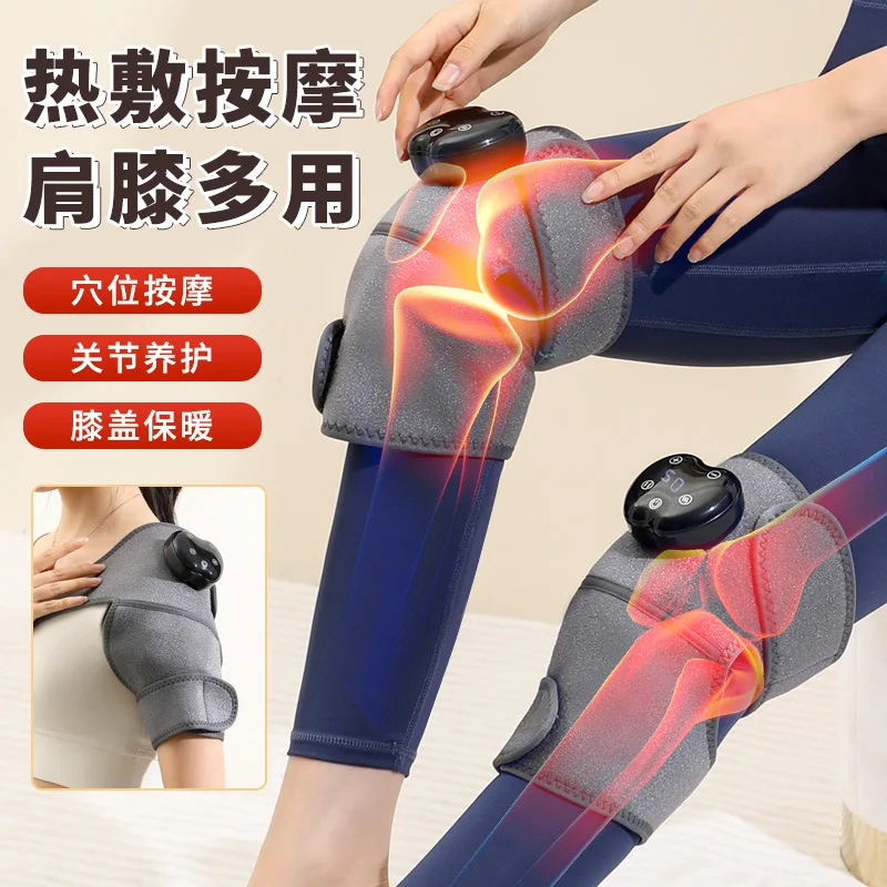 

Electrically Heated Knee Pads Knee Massagers Warm Old Cold Legs Knee Joints Hot Compresses Pain Physiotherapy Artifacts