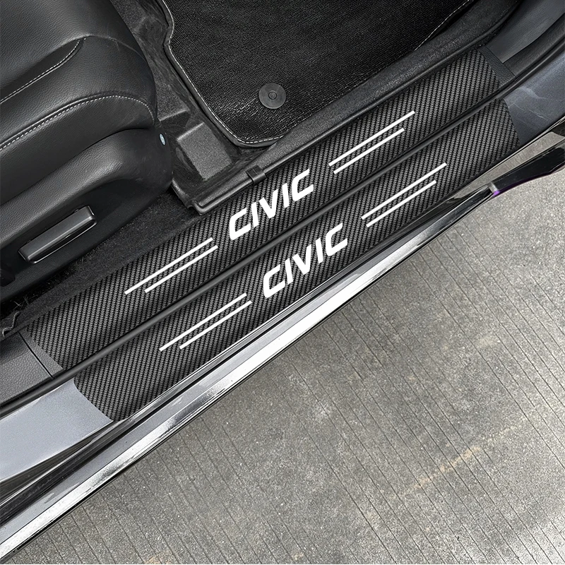 For Honda Civic 7 8 9 10 2008 2009 2010 2011 2012 2013 2014 2015 - 2020 2021 Carbon Fiber Car Door Edge Sill Stickers
For Honda Civic 7 8 9 10 2008 2009 2010 2011 2012 2013 2014 2015 - 2020 2021 Carbon Fiber Car Door Edge Sill Stickers
