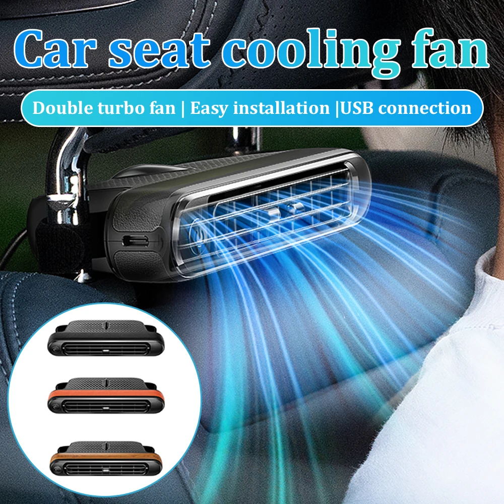 Car Seat Headrest Fan Car Front Seat Headrest Cooling Fans Adjustable Quiet Fan 3Speeds Auto Interior Accessories For Car
Car Seat Headrest Fan Car Front Seat Headrest Cooling Fans Adjustable Quiet Fan 3Speeds Auto Interior Accessories For Car