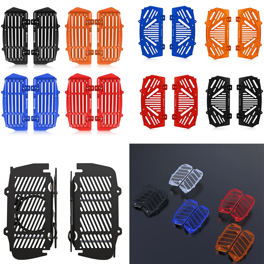 

Radiator Grille Guard For HUSQVARAN 125 250 350 450 500 XC XCF XCW XCFW SX SXF FE TE FC TX EXC EXCF GASGAS GAS GAS MC EX EC TPI