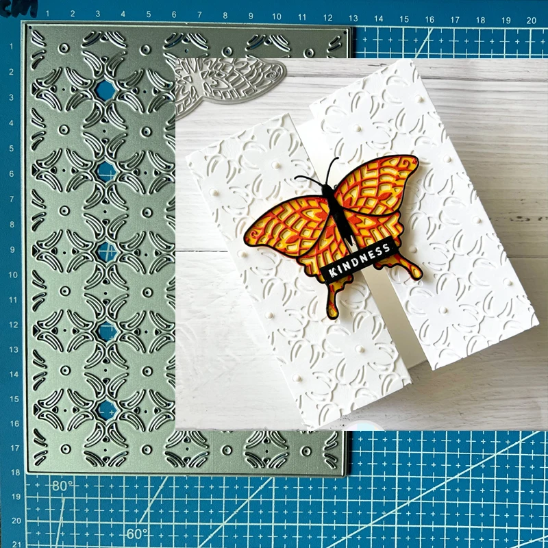 Lucky Goddess Metal Cutting Dies Floral Garden frame Diy Scrapbooking Photo Album Decorative Embossing Paper Card Crafts
Lucky Goddess Metal Cutting Dies Floral Garden frame Diy Scrapbooking Photo Album Decorative Embossing Paper Card Crafts