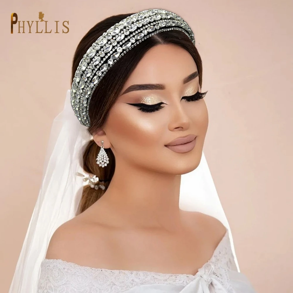 A481 Ctystal Wedding Headband Baroque Women Headhoop Bridal Headwear Bride Crown Tiara Bridesmaid Hair Accessories Jewelry
A481 Ctystal Wedding Headband Baroque Women Headhoop Bridal Headwear Bride Crown Tiara Bridesmaid Hair Accessories Jewelry