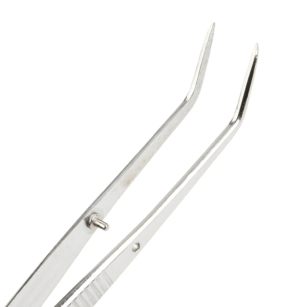 Stainless Steel Tweezers with Positioning for Dentistry Restoration High Precision and Serrated Handle for Secure Grip
Stainless Steel Tweezers with Positioning for Dentistry Restoration High Precision and Serrated Handle for Secure Grip