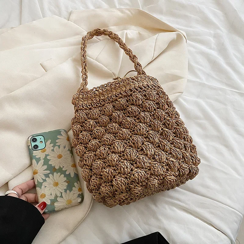 Handmade Drawstring Bucket Crossbody Bag 24 S251ef2c9593a4efe880793a57a3677269