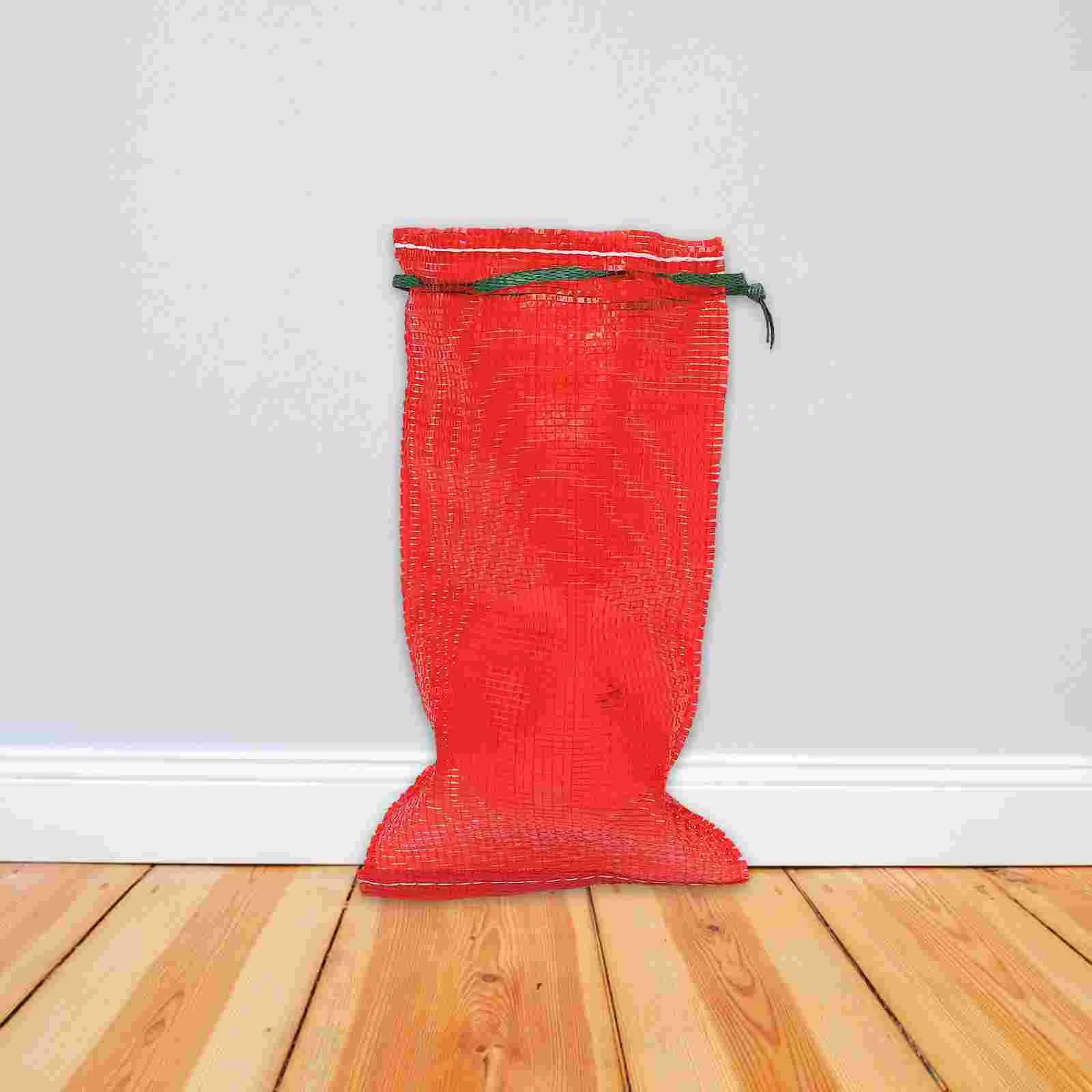 Mesh Onion Bags Mesh Agricultural Products Bags Reusable Storage Net Drawstring Bags
Mesh Onion Bags Mesh Agricultural Products Bags Reusable Storage Net Drawstring Bags