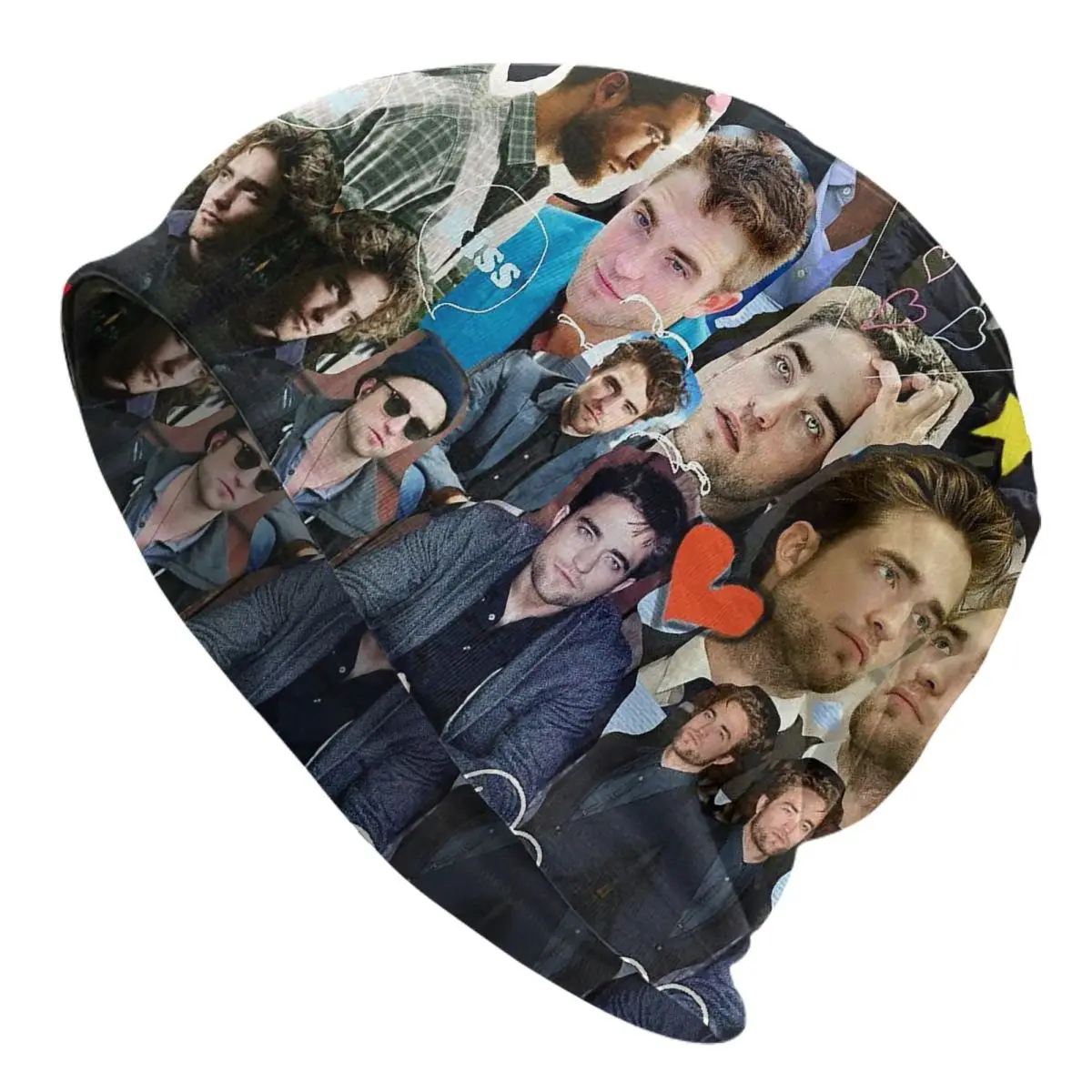 Robert Pattinson Collage Cap The Twilight Saga Hip Hop Men Women Ski Skullies Beanies Hats Spring Warm Bonnet Knitting Hats
Robert Pattinson Collage Cap The Twilight Saga Hip Hop Men Women Ski Skullies Beanies Hats Spring Warm Bonnet Knitting Hats