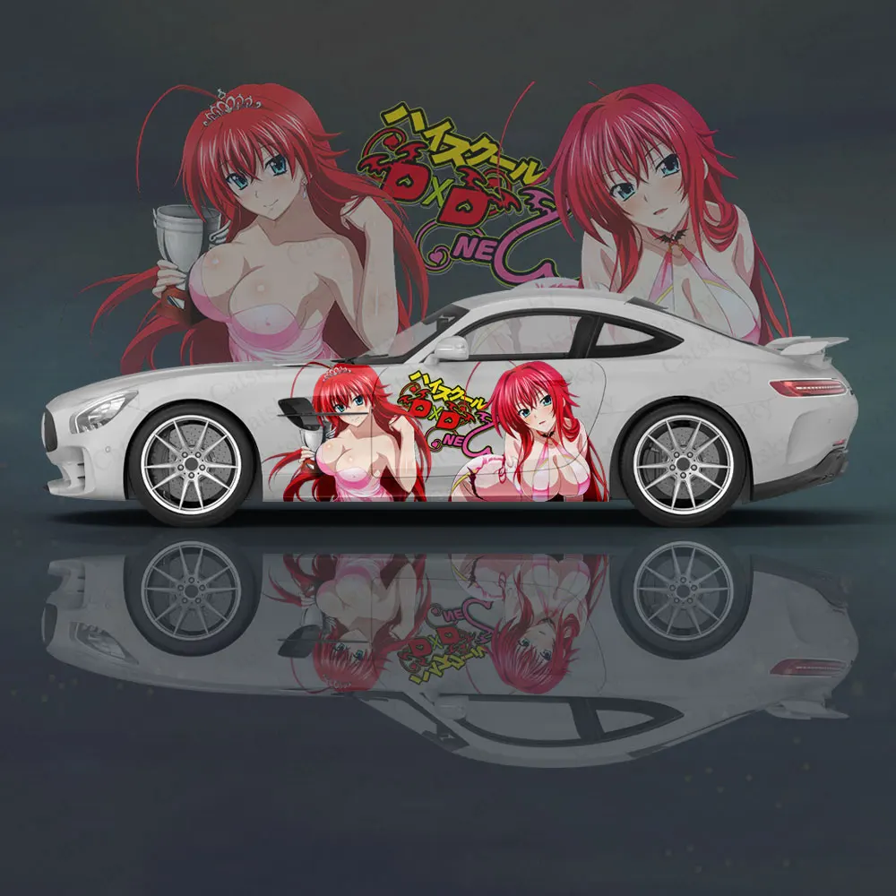 Japanese Anime Sexy Girl High School DxD 2pcs Car Sticker for Universal Large Car Decal Car Sticker Protect Car Sticker Decor
Japanese Anime Sexy Girl High School DxD 2pcs Car Sticker for Universal Large Car Decal Car Sticker Protect Car Sticker Decor