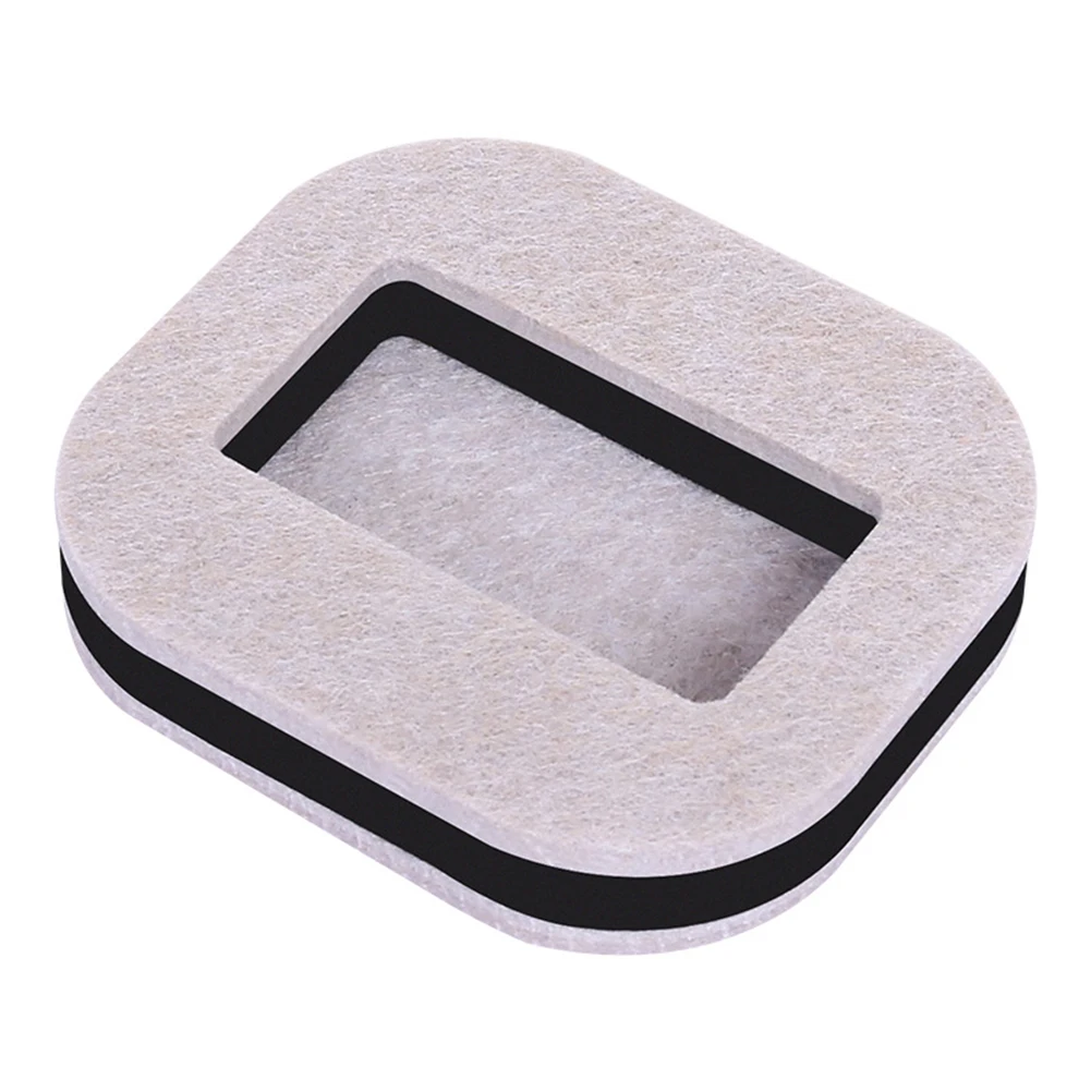 Durable Felt Pads Felt Base 5Pcs 8.5*8.5cm Furniture Caster Covers Hardwood Floor Pads Office Chair Wheel Stopper
Durable Felt Pads Felt Base 5Pcs 8.5*8.5cm Furniture Caster Covers Hardwood Floor Pads Office Chair Wheel Stopper