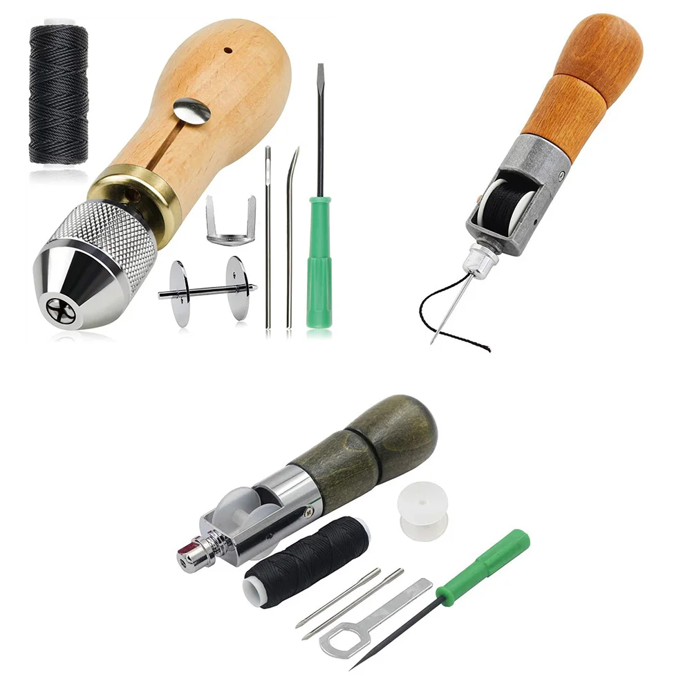 Professional Leather Craft Supplies Kit Superior Design for Comfortable Handling for Secure Seam Locking and Hand Sewing
Professional Leather Craft Supplies Kit Superior Design for Comfortable Handling for Secure Seam Locking and Hand Sewing