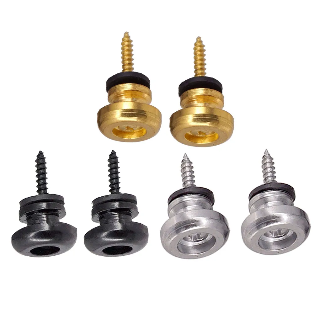 Metal Guitar Strap Buttons Secure Locking Original Strap Pegs Replacement Bass Ukulele Folk/electric Guitar Accessories
Metal Guitar Strap Buttons Secure Locking Original Strap Pegs Replacement Bass Ukulele Folk/electric Guitar Accessories