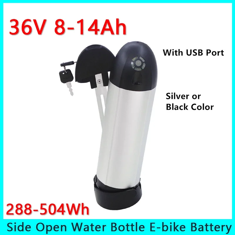 New 36v 8.8Ah 10Ah 10.4Ah 11.6Ah 14Ah 48V 10Ah Side Open Water Bottle E-bike Battery,Dolphin Battery with Charger
New 36v 8.8Ah 10Ah 10.4Ah 11.6Ah 14Ah 48V 10Ah Side Open Water Bottle E-bike Battery,Dolphin Battery with Charger