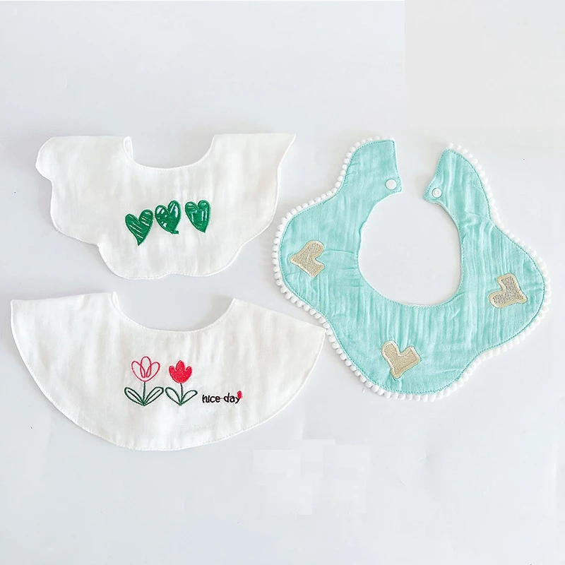 INS Korean Style Newborn Baby Bibs Cotton Gauze Breathable Thin Saliva Towel Scarf Neek Wear Drooling Pocket Kids Accessories
INS Korean Style Newborn Baby Bibs Cotton Gauze Breathable Thin Saliva Towel Scarf Neek Wear Drooling Pocket Kids Accessories