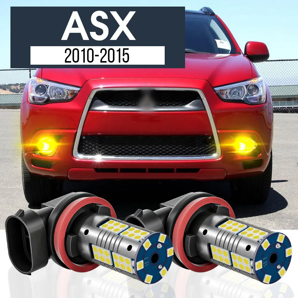 2pcs LED Fog Light Lamp Blub Canbus Accessories For Mitsubishi ASX 2010 2011 2012 2013 2014 2015
2pcs LED Fog Light Lamp Blub Canbus Accessories For Mitsubishi ASX 2010 2011 2012 2013 2014 2015