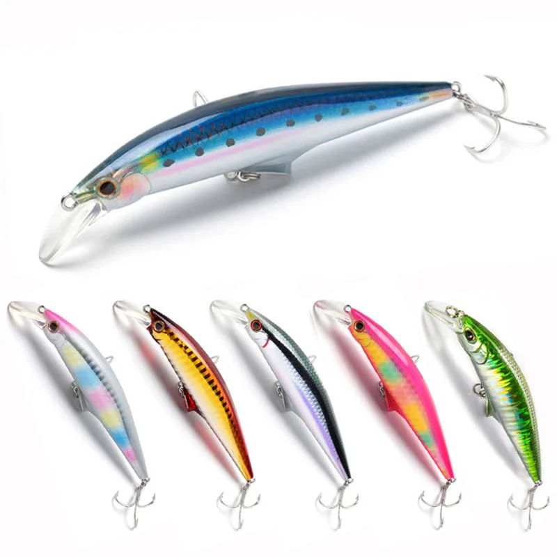 1 шт., японская рыболовная приманка, 12 см, 45 г
1 шт., японская рыболовная приманка, 12 см, 45 г