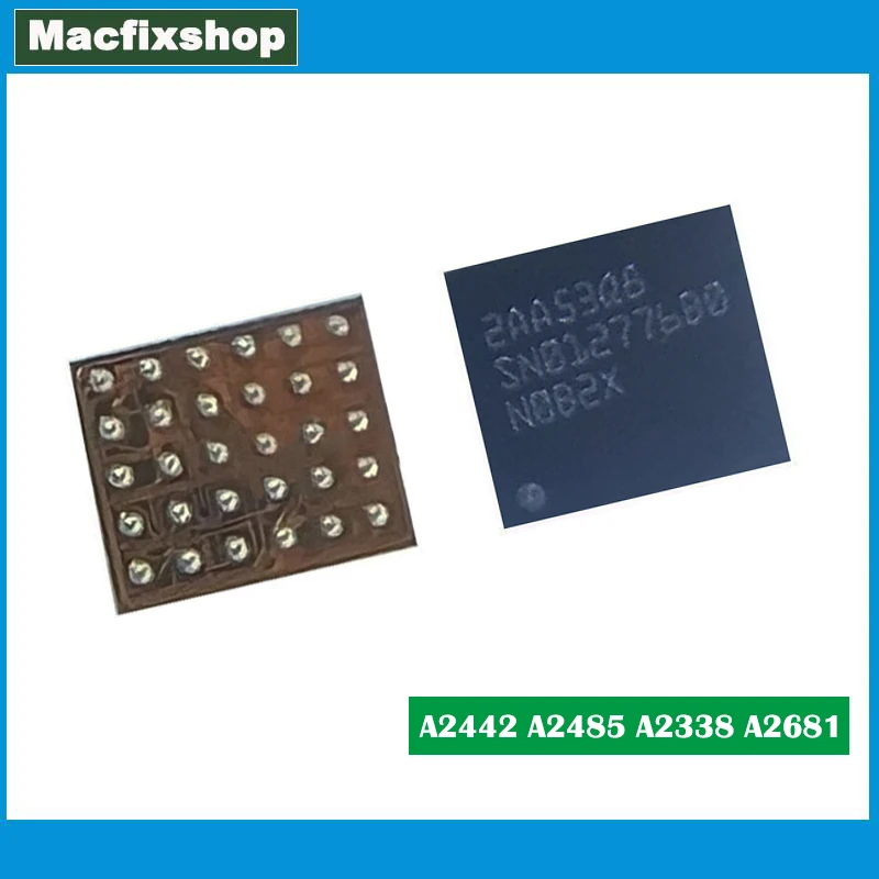 Оригинальный новый чип для MacBook Pro Retina A2338 A2442 A2485 A2681 2020 2021 2022 SN012776B0 протестирован
Оригинальный новый чип для MacBook Pro Retina A2338 A2442 A2485 A2681 2020 2021 2022 SN012776B0 протестирован