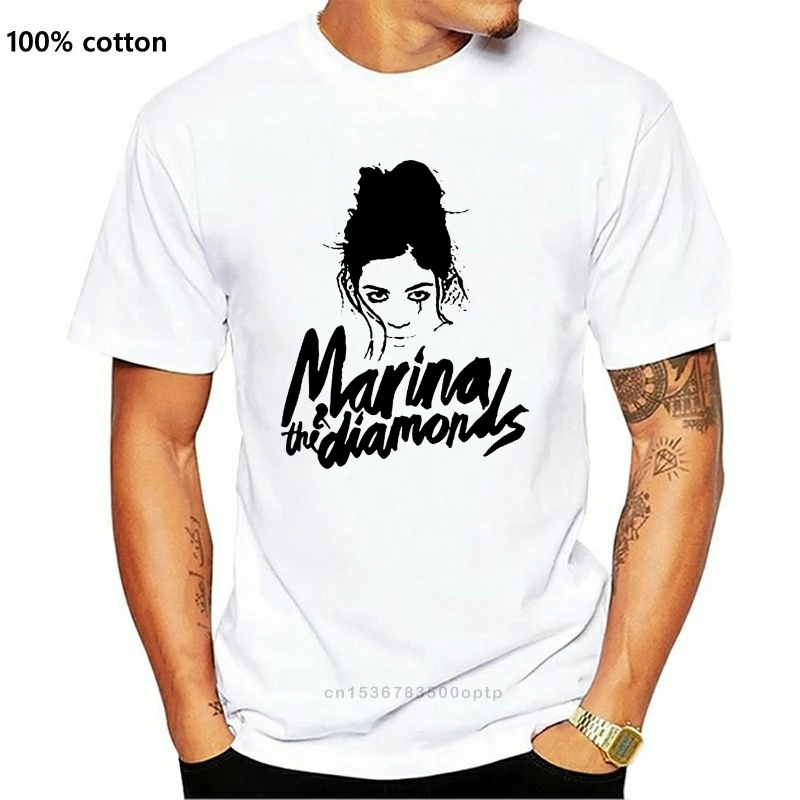Men t shirt O Neck Clothing Marina and The Diamonds O Neck ComfortSoft Multi-color size S-XXXL women
Men t shirt O Neck Clothing Marina and The Diamonds O Neck ComfortSoft Multi-color size S-XXXL women