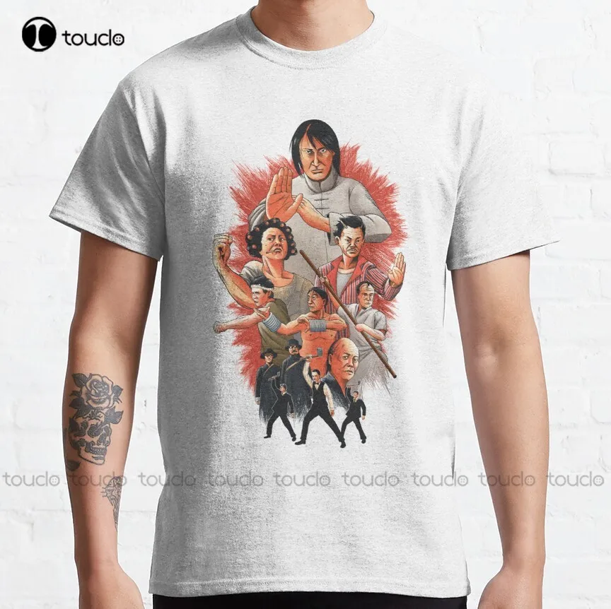 Masters of Hustle kung fu hustle movie Classic T-Shirt oversized tshirt Custom aldult Teen unisex digital printing xs-5xl cotton
Masters of Hustle kung fu hustle movie Classic T-Shirt oversized tshirt Custom aldult Teen unisex digital printing xs-5xl cotton