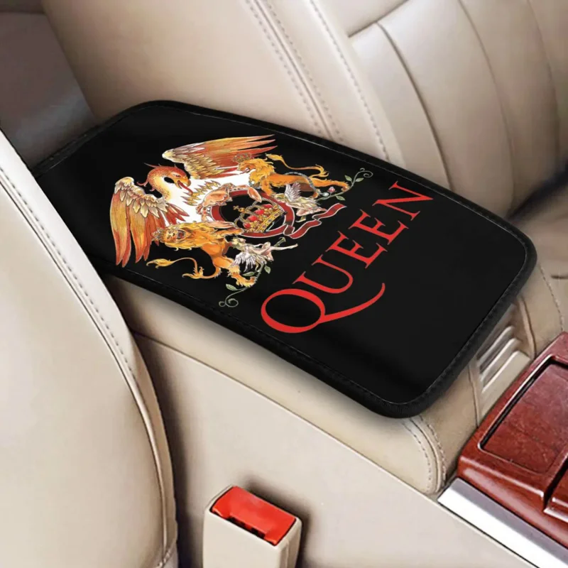 Personalized Armrest Box Pad Rock Queen Freddie Mercury Car Center Console Protection Cover Mat Storage Box Accessories
Personalized Armrest Box Pad Rock Queen Freddie Mercury Car Center Console Protection Cover Mat Storage Box Accessories