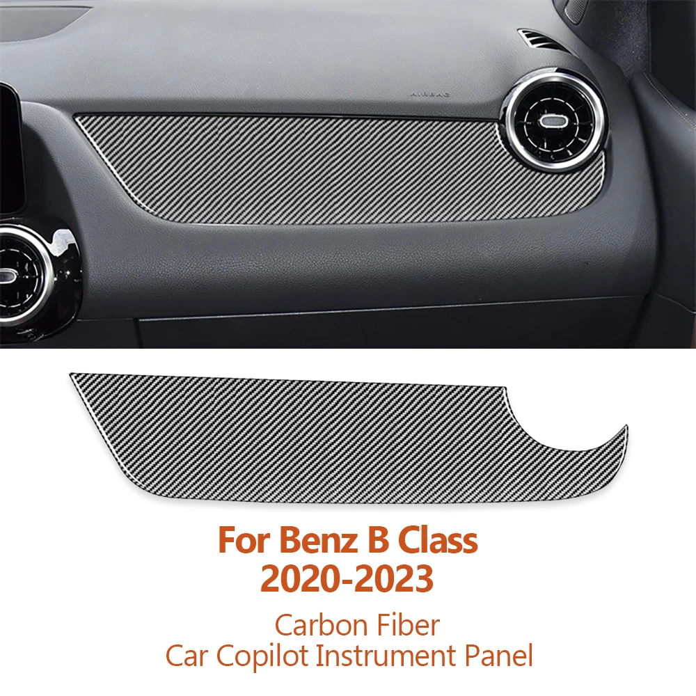 Декоративная наклейка из углеродного волокна для Mercedes Benz B Class GLB 2020-2023, аксессуары для салона автомобиля
Декоративная наклейка из углеродного волокна для Mercedes Benz B Class GLB 2020-2023, аксессуары для салона автомобиля
