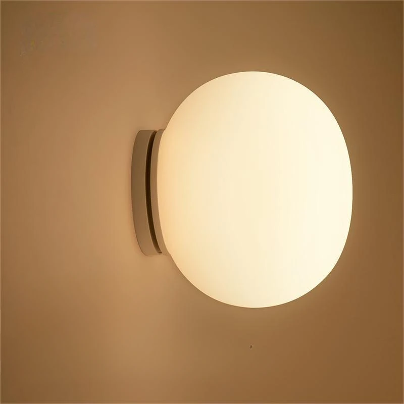 GUMU light curtain lighting simple spherical glass corridor porch corridor balcony cloakroom bedroom bedside wall lamp
GUMU light curtain lighting simple spherical glass corridor porch corridor balcony cloakroom bedroom bedside wall lamp