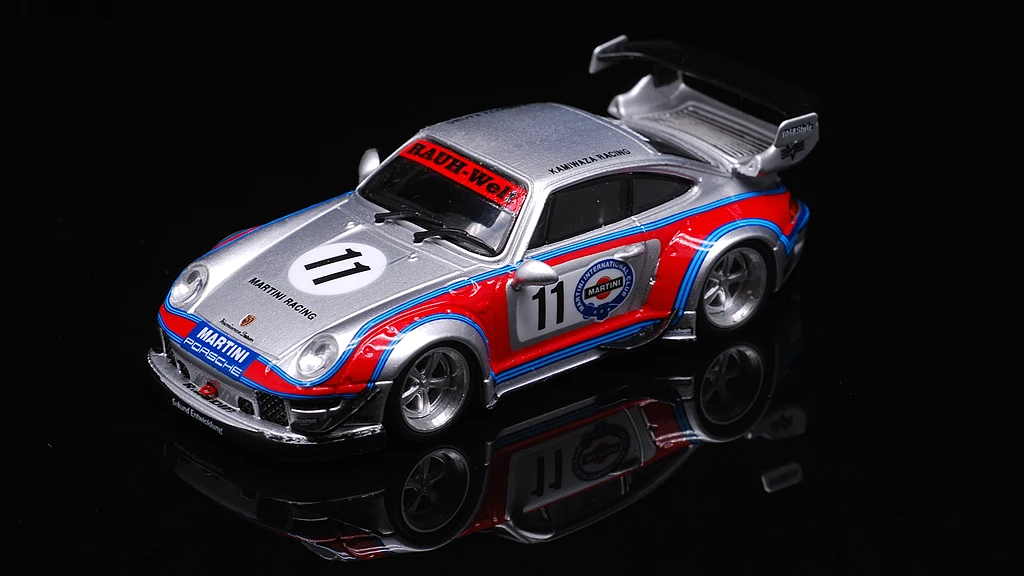 CM Models 1/64 Pors RWB 993 MARTINI Silver Model Cars Diecast Supercar Racing Car Gift for Boys Girls with Display Case
CM Models 1/64 Pors RWB 993 MARTINI Silver Model Cars Diecast Supercar Racing Car Gift for Boys Girls with Display Case