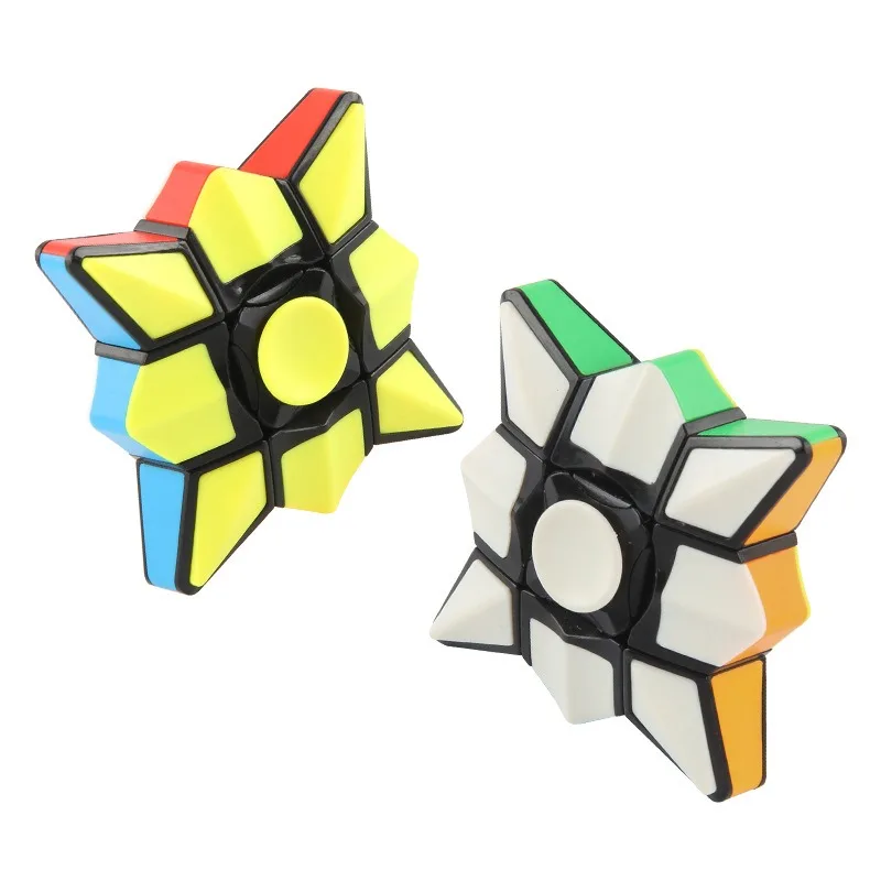 

New 1x3x3 Magic Cube Fidget Toys Decompression Spinner for Beginners Irregular Cube Spins Smoothly Stress Reliever