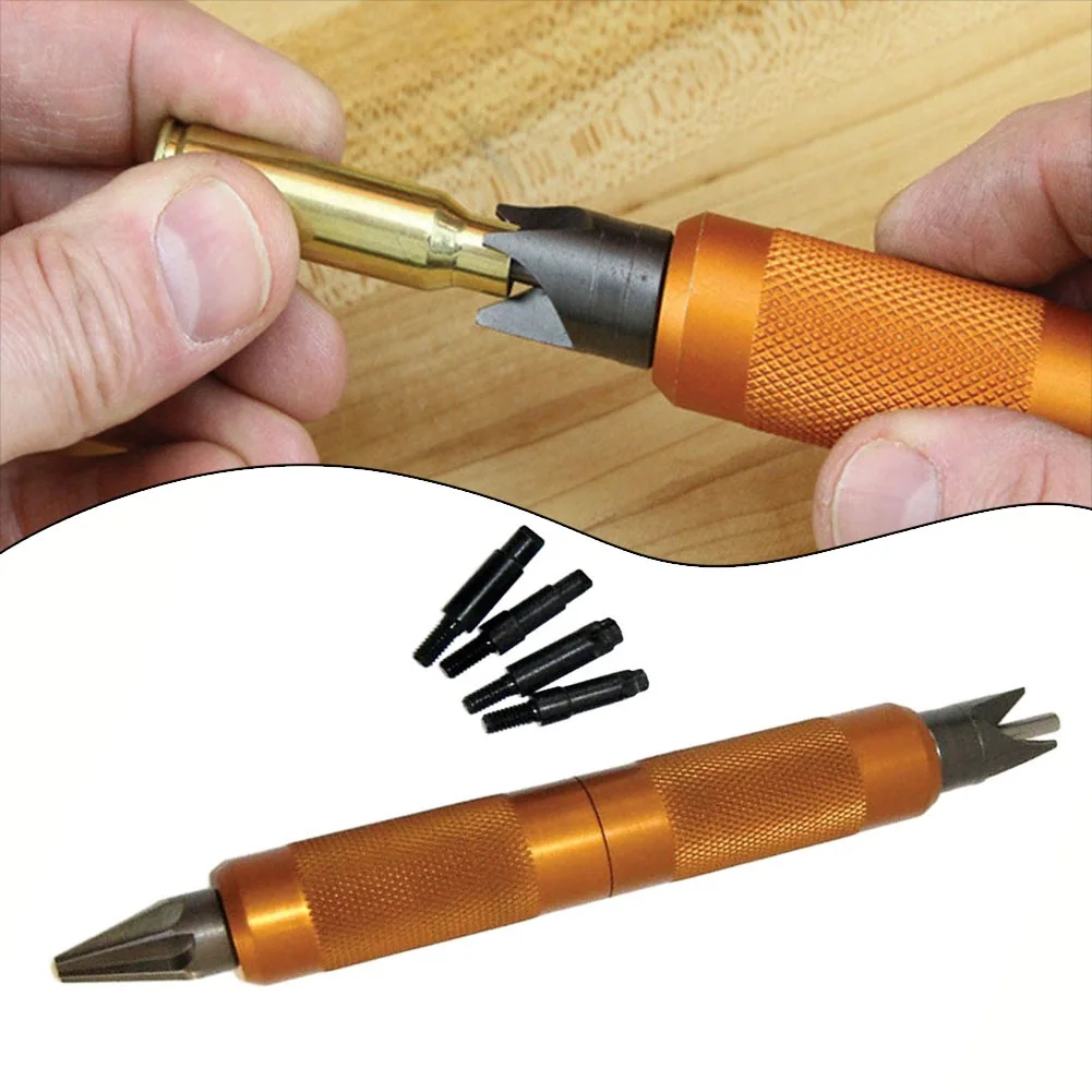 Case Chamfer Deburring Tools Primer Pocket Cleaners Reamers For Removing Crimps Case Chamfer Deburring Hand Tools Primer Pocket
Case Chamfer Deburring Tools Primer Pocket Cleaners Reamers For Removing Crimps Case Chamfer Deburring Hand Tools Primer Pocket