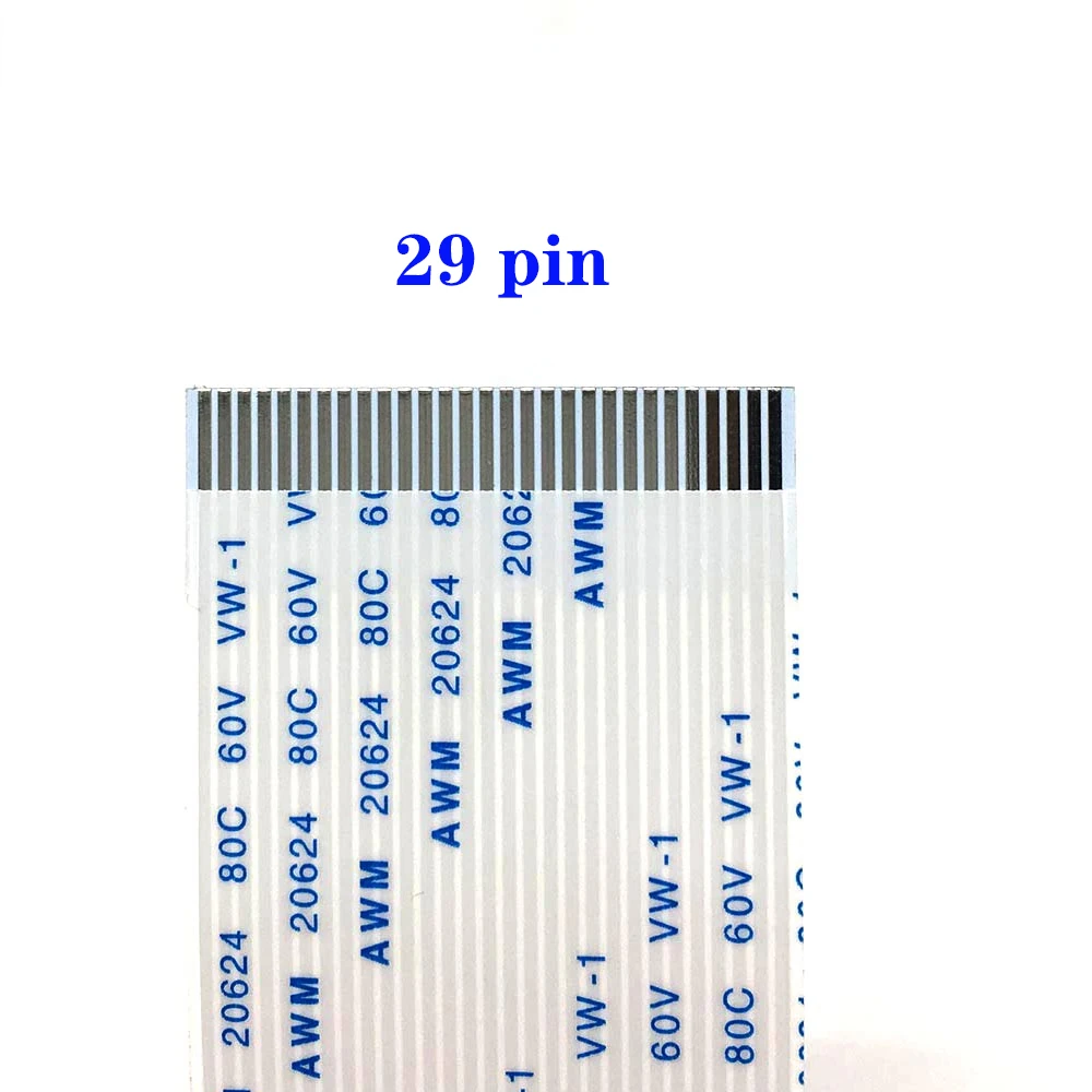 

10 шт. x 29 контактов 400 мм FFC плоская кабельная головка для Epson XP600 TX800 печатающая головка для растворителя УФ планшетного принтера